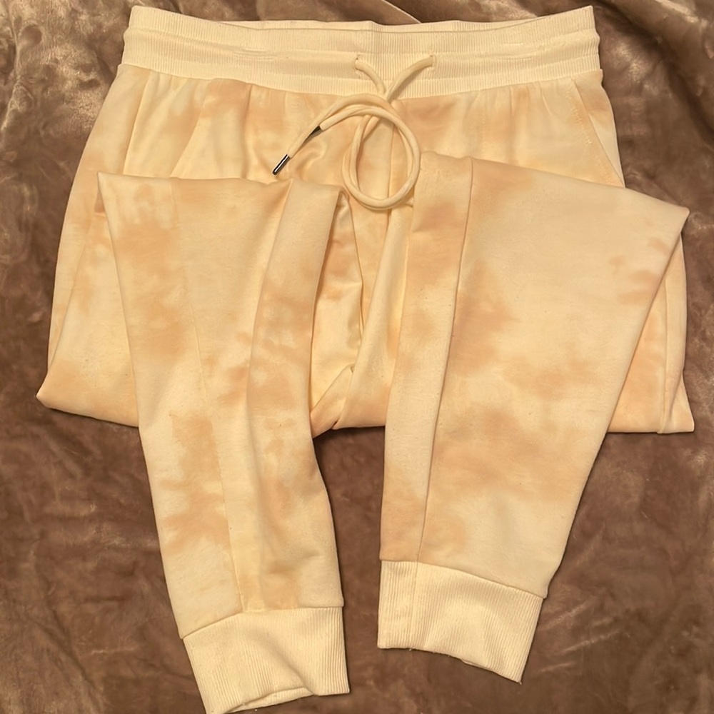Target Stars Above yellow tie dye sweatpants
